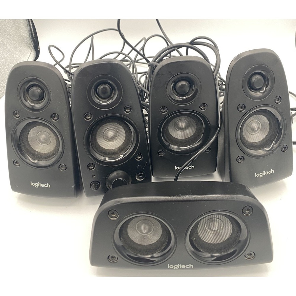 Logitech Z506 5.1 Surround Sound Speakers - No Subwoofer